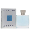 Chrome Eau De Toilette Spray By Azzaro
